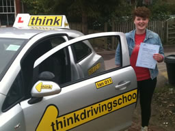 Jack guildford happy with think driving school